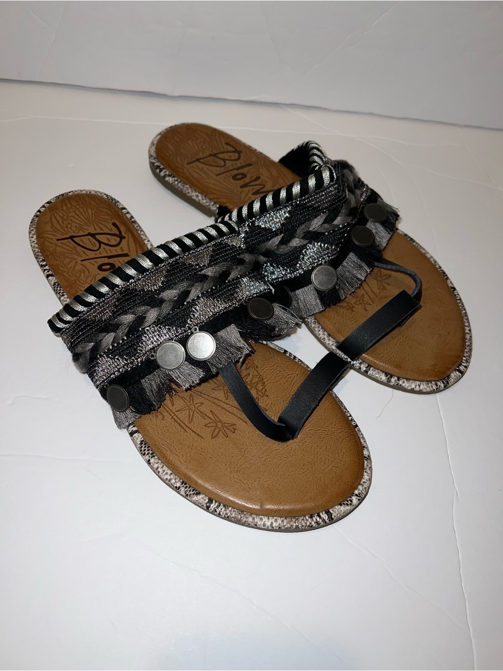 Blowfish Malibu Raelynn Sandals - Picture 2 of 8